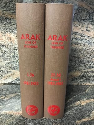 Arak Son of Thunder: 1-50 w/Annual Vol. 1; 1981-1985 (2vol. Set)