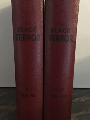 The Black Terror: 1-27; 1942-1949; Reprints (2vol. set)