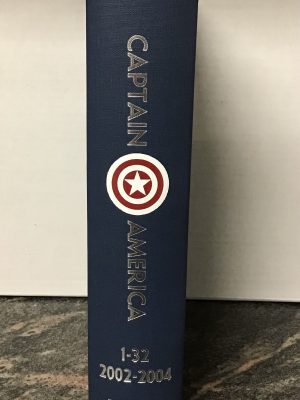 Captain America: 1-32; 2002-2004