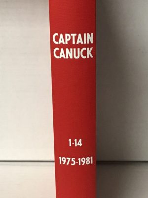 Captain Canuck: 1-14; 1975-1981