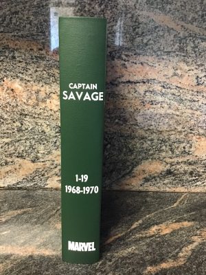 Captain Savage : 1-19; 1968-1970