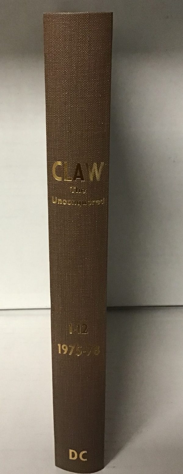 Claw the Unconquered: 1-12: 1975-1978
