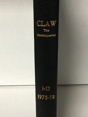 Claw the Unconquered: 1-12: 1975-1978
