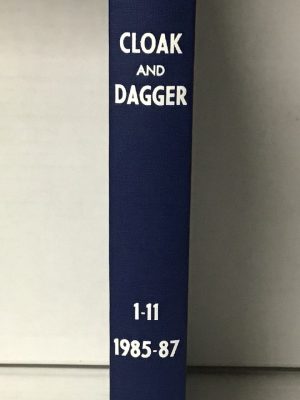 Cloak and Dagger: 1-11; 1985-1987