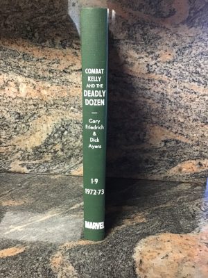 Combat Kelly and the Deadly Dozen: 1-9; 1972-1973
