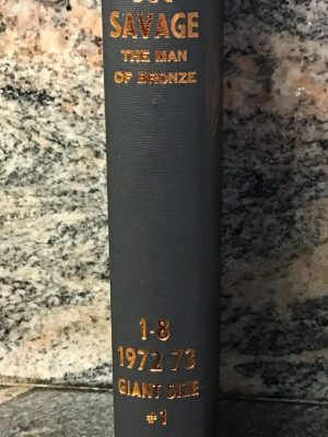Doc Savage the Man of Bronze: 1-8; with Giant Size #1; 1972-1974