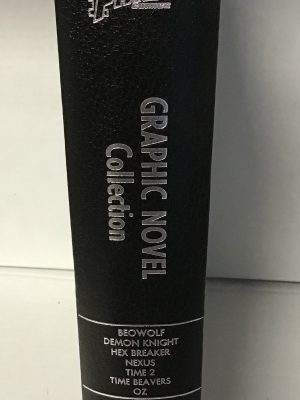 Graphic Novel Collection: Beowolf, Demon Knight, Hex Breaker, Nexus, Times 2, Beaver, Oz