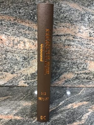 Hercules Unbound: 1-12; 1975-1977