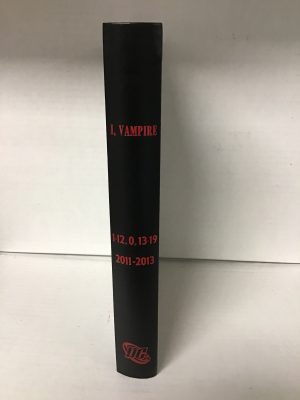 I Vampire: 1-12, 0, 13-19; 2011-2013