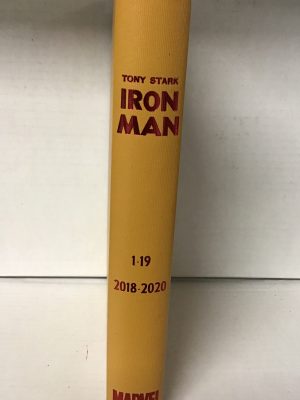 Iron Man-Tony Stark: 1-19; 2018-2020