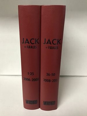Jack of Fables: 1-50; 2006-2011; (2 vol. set)
