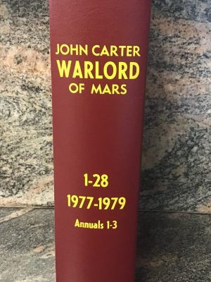 John Carter- Warlord of Mars: 1-28; 1977-1979; with Annuals 1-3