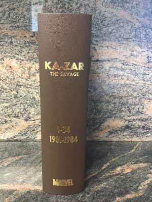 Ka-Zar The Savage: 1-34; 1981-1984