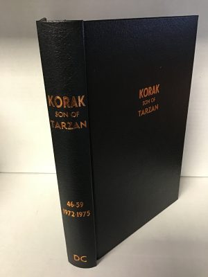 Korak Son of Tarzan: 46-59; 1972-1975