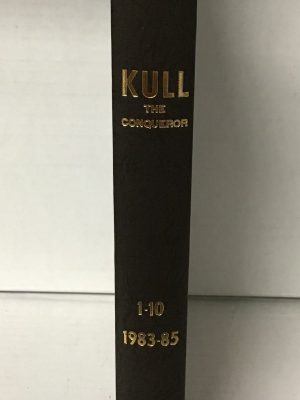 Kull the Conqueror: 1-10; 1983-1985