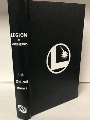 Legion of Super-Heroes: 1-16; 2010-2011 with Annual 1