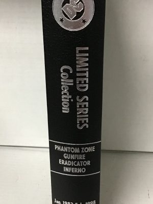 Limited Series Collection- Phantom Zone, Gunfire, Eradicator, Inferno; 1982-1998