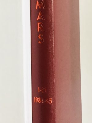 Mars: 1-12; 1984-1985