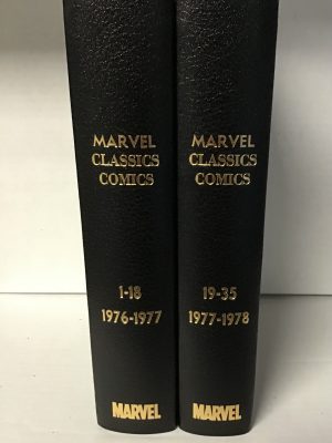 Marvel Classic Comics: 1-35; 1976-1978 (2 Vol. Set)