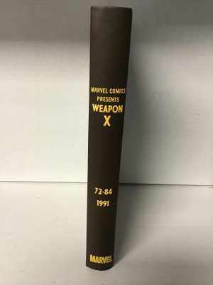 Marvel comics Presents Weapon X: 72-84; 1991