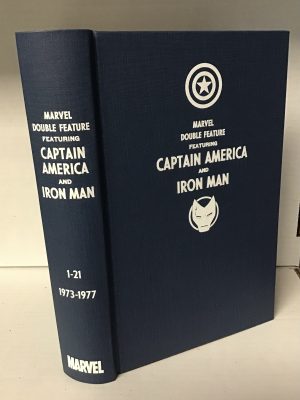 Marvel Double Feature- Featuring Captain America and Iron Man: 1-21; 1973-1977