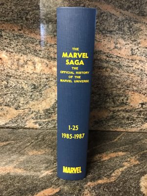 Marvel Saga: 1-25; 1985-1987