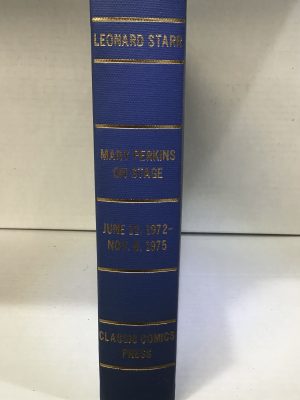 Mary Perkins on Stage: 1972-1975 ***REPRINT***
