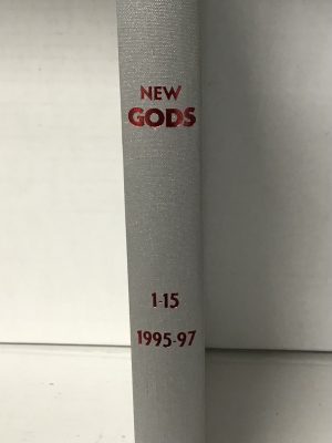 New Gods- Jack Kirby's: 1-15; 1995-97