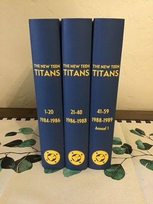 The New Teen Titans: 1-59; 1984-1989 with Annual #1 (3 Volume Set)