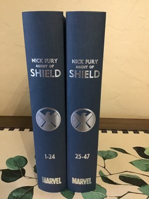 Nick Fury Agent of Shield: 1-47; 1989-1993 (2 Volume Set)