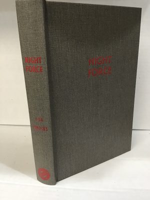 Night Force: 1-14; 1982-1983
