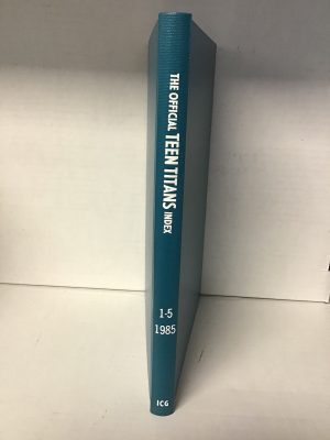 The Official Teen Titans Index: 1-5; 1985