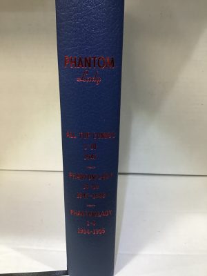 Phantom Lady: 1-10; 1947 with 13-23; 1947-1949 and 1-5; 1954-1955 **REPRINTS