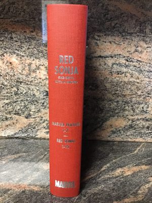 Red Sonja- Marvel Feature: 1-7 and Red Sonja: 1-15