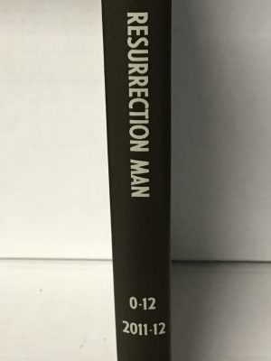 Resurrection Man: 0-12; 2011-2012