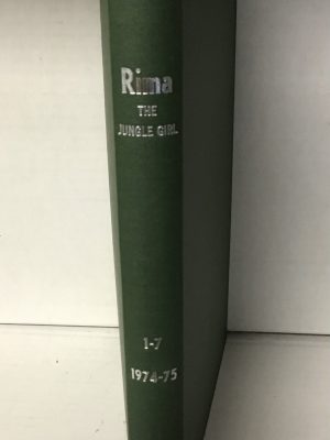 Rima the Jungle Girl: 1-7; 1974-1975