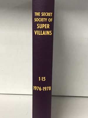 The Secret Society of Super Villains: 1-15; 1976-1978