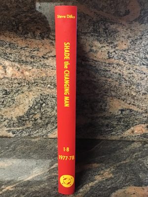 Shade the Changing Man: 1-8; 1977-1978