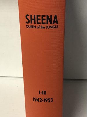 Sheena Queen of the Jungle: 1-18; 1942-1953 ***REPRINTS***