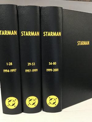 Starman: 1-80; 1994-2001 (3-Volume Set)