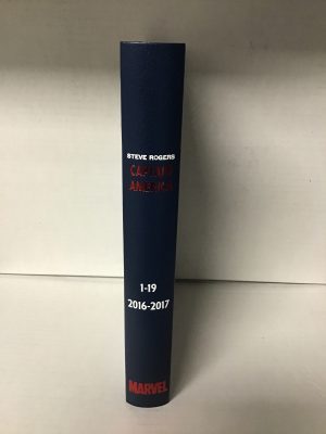 Captain America Steve Rodgers: 1-19; 2016-2017