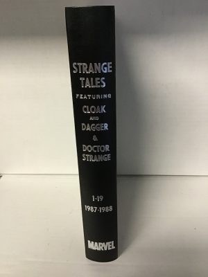 Strange Tales- Featuring Cloak & Daggers and Doctor Strange: 1-19; 1987-1988