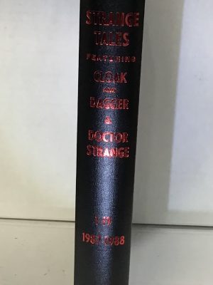 Strange Tales- Featuring Cloak & Daggers and Doctor Strange: 1-19; 1987-1988