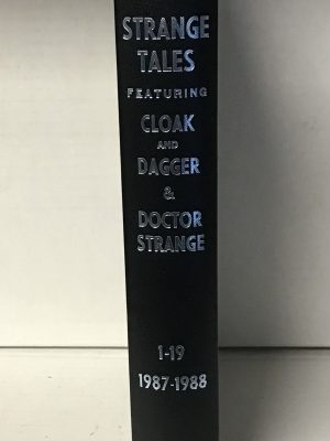 Strange Tales- Featuring Cloak & Daggers and Doctor Strange: 1-19; 1987-1988