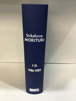 Strikeforce Morituri: 1-31; 1986-1989