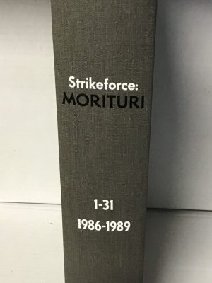 Strikeforce Morituri: 1-31; 1986-1989