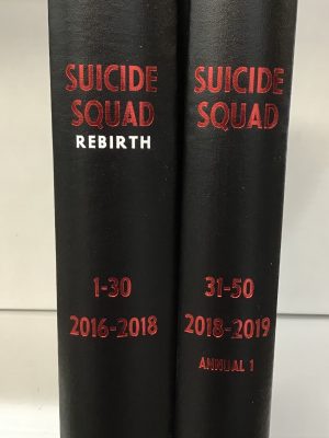 Suicide Squad Rebirth: 1-50; 2016-2019, Rebirth 1-30 with Annual #1 (2-Volume Set)