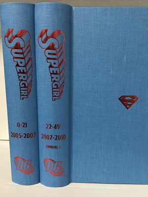 SuperGirl: 0-49; 2005-2010 with Annual #1 (2-Volume Set)