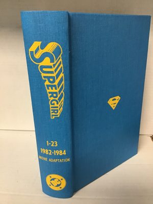 SuperGirl: 1-23; 1982-1984 Movie Adaptation