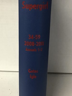 SuperGirl: 34-59; 2008-2011 with Annuals 1-2 ***UNTRIMMED